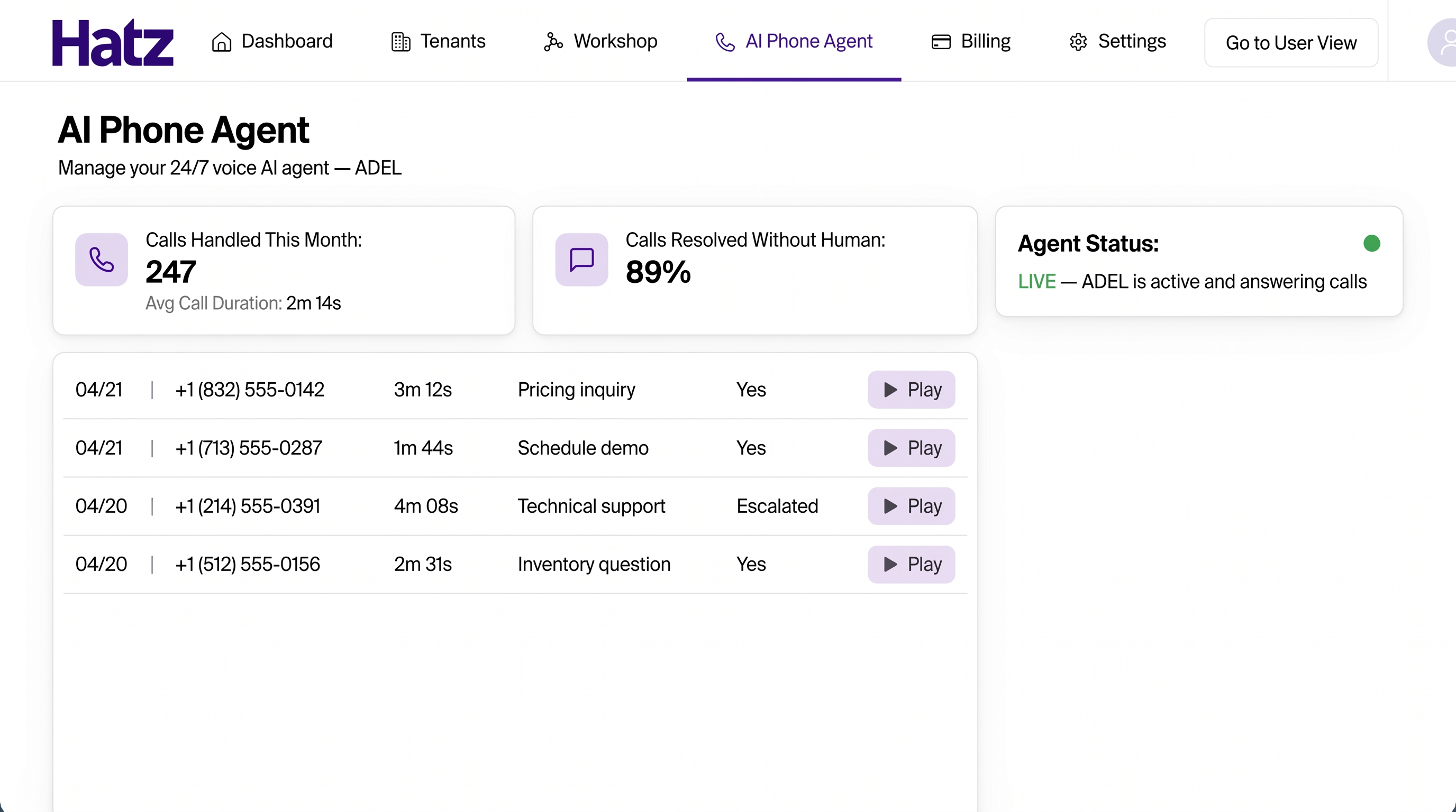 AI Phone Agent