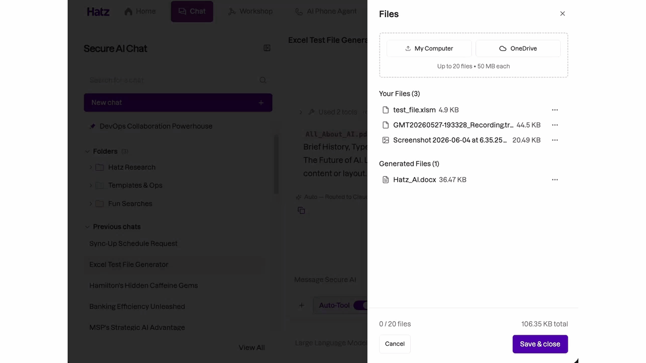 Client Deliverable Automation